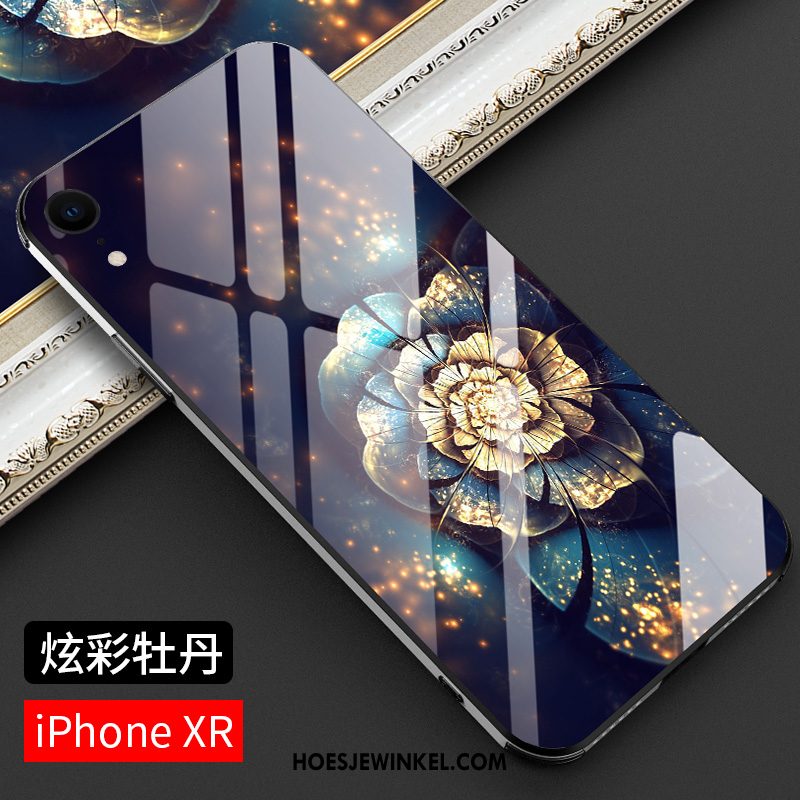 iPhone Xr Hoesje Persoonlijk Chinese Stijl All Inclusive, iPhone Xr Hoesje Bescherming Anti-fall