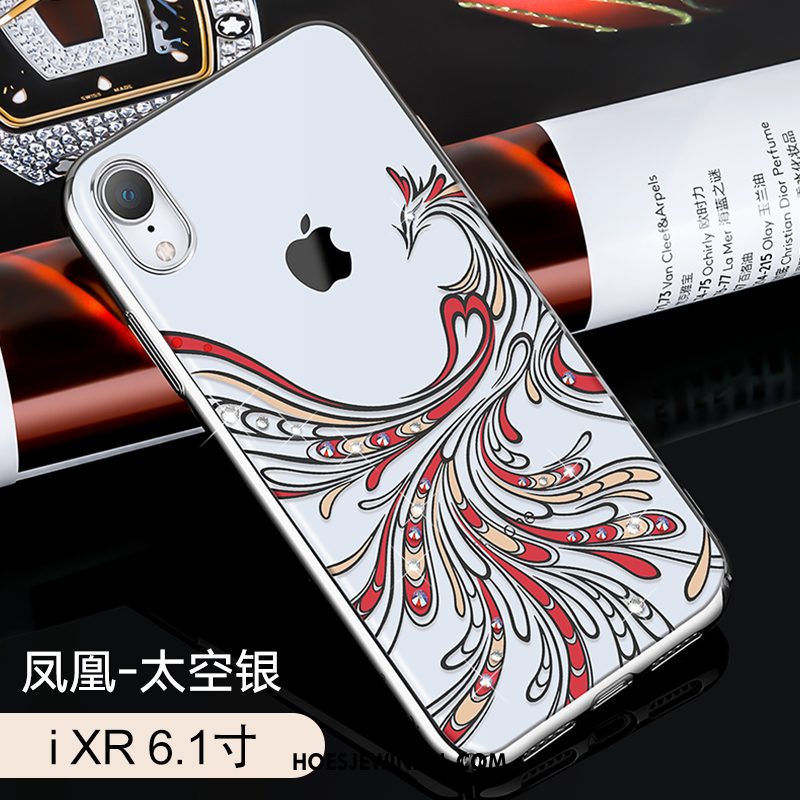 iPhone Xr Hoesje Scheppend Bescherming All Inclusive, iPhone Xr Hoesje Anti-fall Nieuw