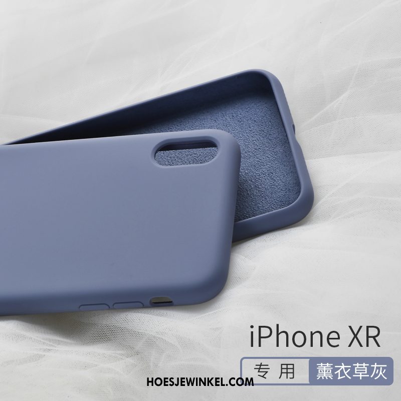 iPhone Xr Hoesje Trendy Merk Geel Hoes, iPhone Xr Hoesje Anti-fall Nieuw