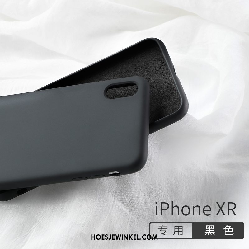 iPhone Xr Hoesje Trendy Merk Geel Hoes, iPhone Xr Hoesje Anti-fall Nieuw