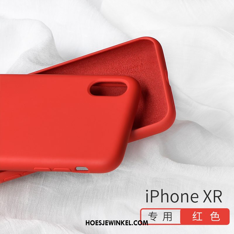 iPhone Xr Hoesje Trendy Merk Geel Hoes, iPhone Xr Hoesje Anti-fall Nieuw