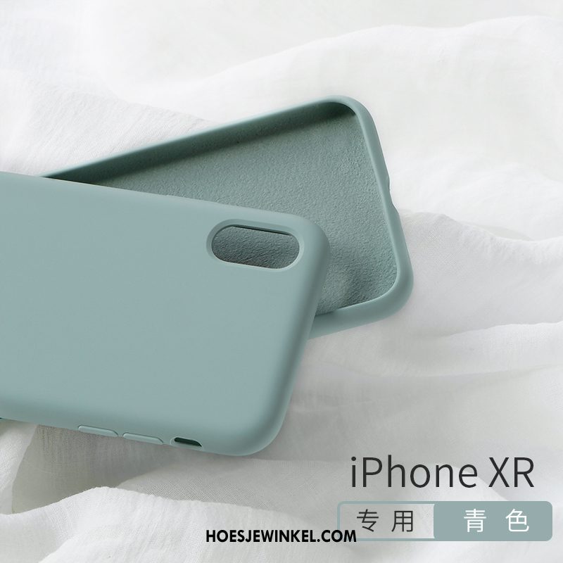 iPhone Xr Hoesje Trendy Merk Geel Hoes, iPhone Xr Hoesje Anti-fall Nieuw