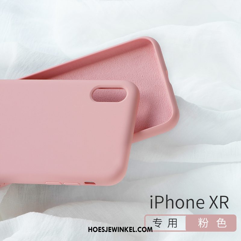 iPhone Xr Hoesje Trendy Merk Geel Hoes, iPhone Xr Hoesje Anti-fall Nieuw