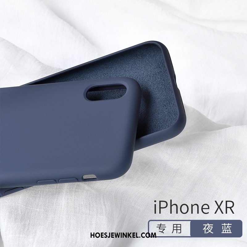 iPhone Xr Hoesje Trendy Merk Geel Hoes, iPhone Xr Hoesje Anti-fall Nieuw