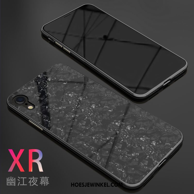 iPhone Xr Hoesje Wit Trendy Merk Scheppend, iPhone Xr Hoesje Hemming Persoonlijk