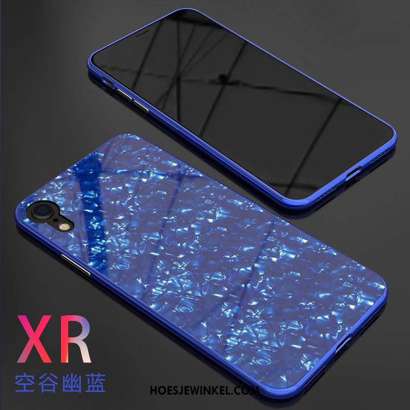 iPhone Xr Hoesje Wit Trendy Merk Scheppend, iPhone Xr Hoesje Hemming Persoonlijk