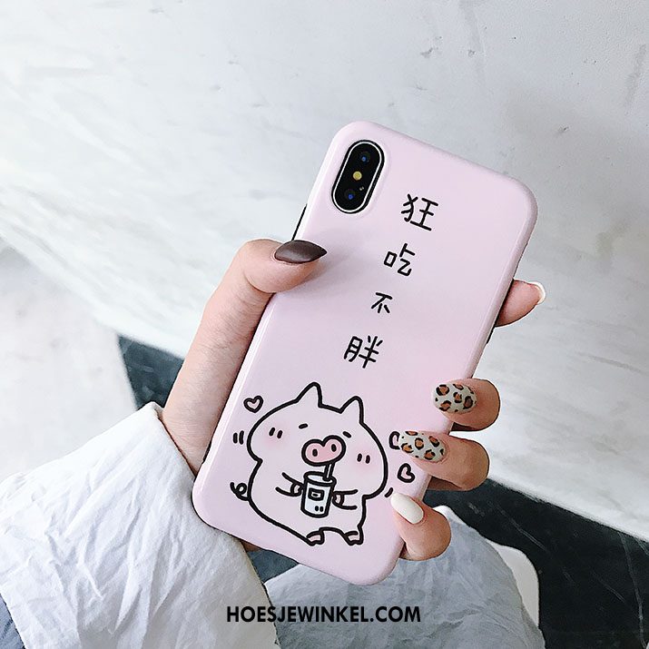 iPhone Xs Hoesje All Inclusive Zacht Lovers, iPhone Xs Hoesje Bescherming Dun