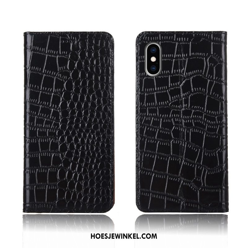 iPhone Xs Hoesje Mobiele Telefoon Persoonlijk Hoes, iPhone Xs Hoesje All Inclusive Bescherming Braun