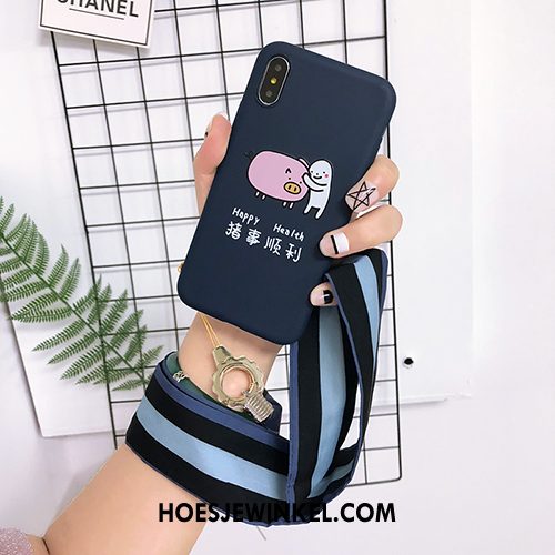 iPhone Xs Hoesje Mooie Trend Scheppend, iPhone Xs Hoesje All Inclusive Mobiele Telefoon