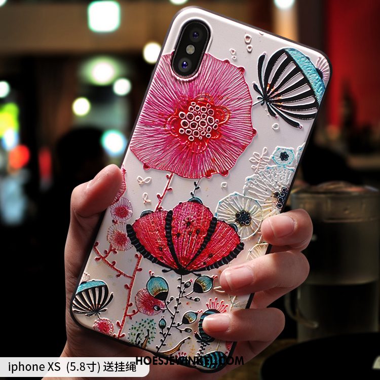iPhone Xs Hoesje Spotprent Nieuw Trendy Merk, iPhone Xs Hoesje Mooie Schrobben