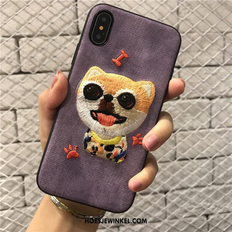 iPhone Xs Max Hoesje Anti-fall Mobiele Telefoon Nieuw, iPhone Xs Max Hoesje Persoonlijk Siliconen
