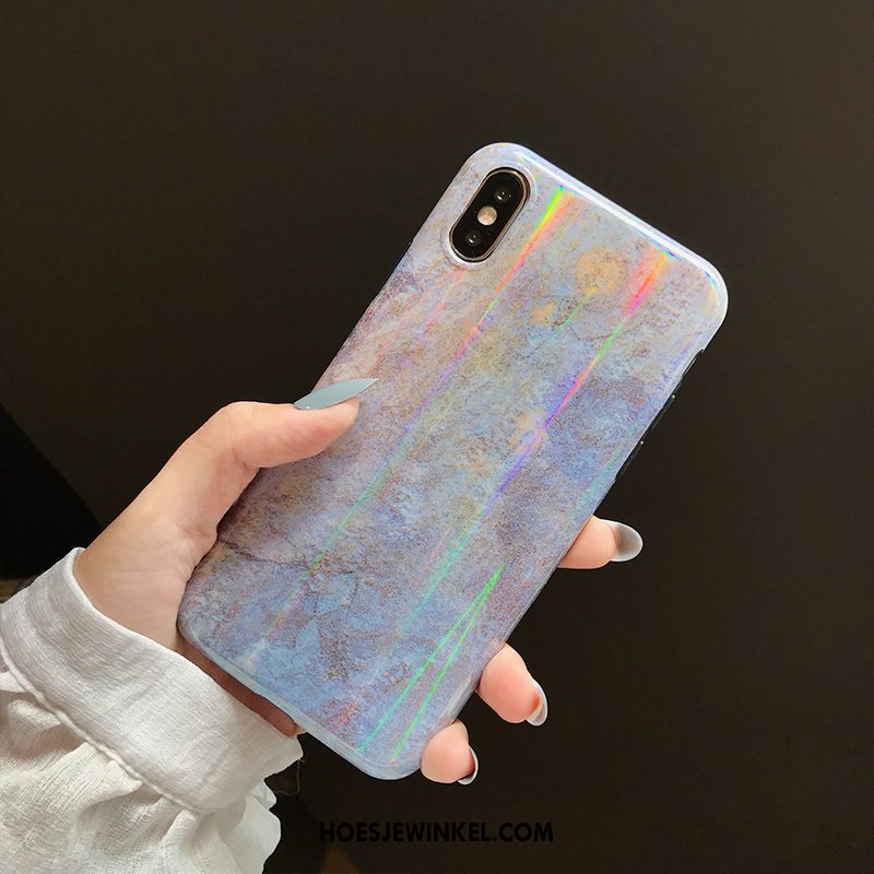 iPhone Xs Max Hoesje Bescherming Hoes Trend, iPhone Xs Max Hoesje Grote Lovers