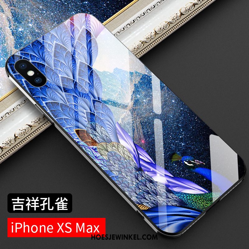 iPhone Xs Max Hoesje High End Nieuw Glas, iPhone Xs Max Hoesje Dun Trend