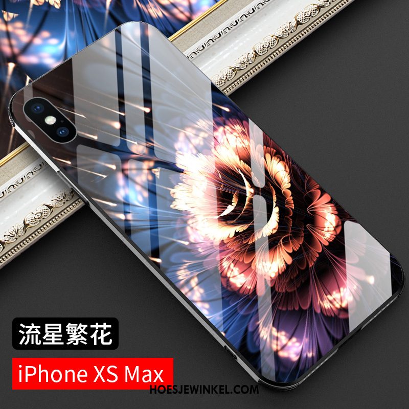 iPhone Xs Max Hoesje High End Nieuw Glas, iPhone Xs Max Hoesje Dun Trend