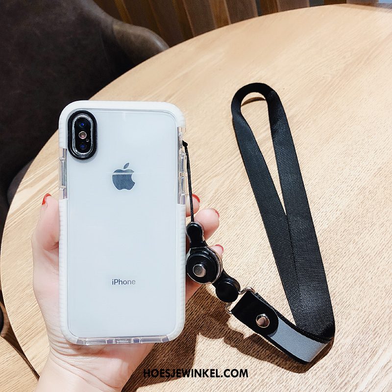 iPhone Xs Max Hoesje Mobiele Telefoon Scheppend Anti-fall, iPhone Xs Max Hoesje Bescherming Net Red