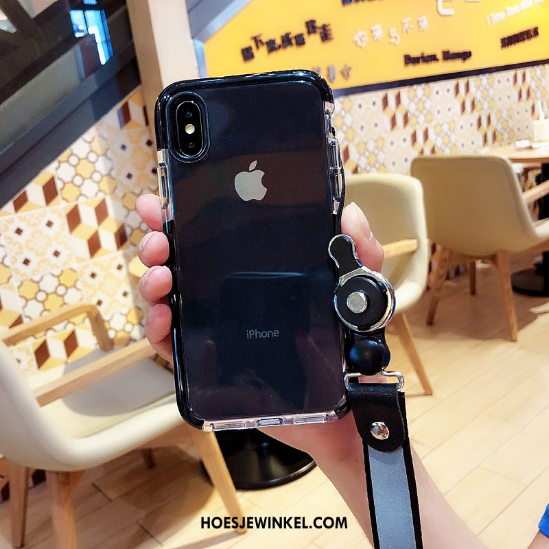 iPhone Xs Max Hoesje Mobiele Telefoon Scheppend Anti-fall, iPhone Xs Max Hoesje Bescherming Net Red