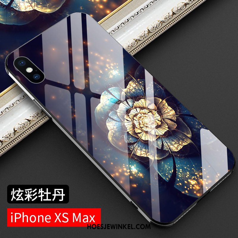 iPhone Xs Max Hoesje Mode Trendy Merk High End, iPhone Xs Max Hoesje Dun Bescherming