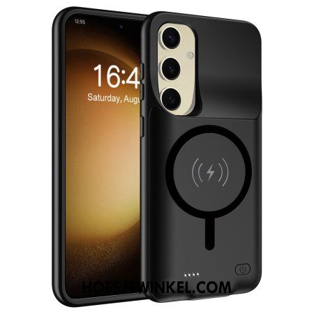 10000mah Batterijhouder Voor Samsung Galaxy S25 Externe Oplader Met Magnetische Bevestiging