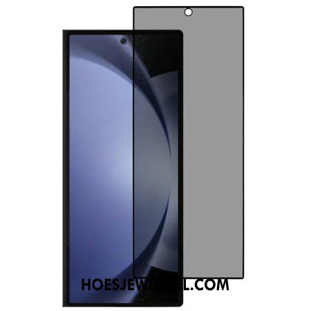 Anti-spionage Gehard Glazen Schermbeschermer Voor Het Binnenscherm Van De Galaxy Z Fold 7