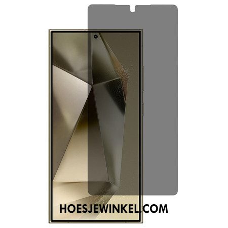 Anti-spionage Gehard Glazen Schermbeschermer Voor Samsung Galaxy S25 Ultra 5g