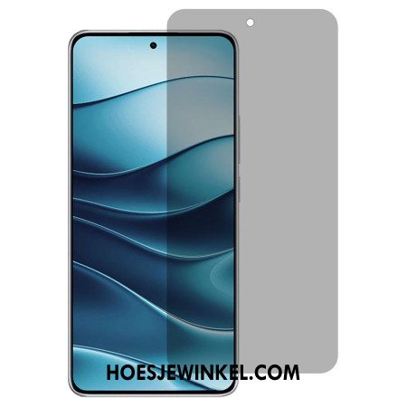 Anti-spionage Gehard Glazen Schermbeschermer Voor Xiaomi Redmi Note 14 5g