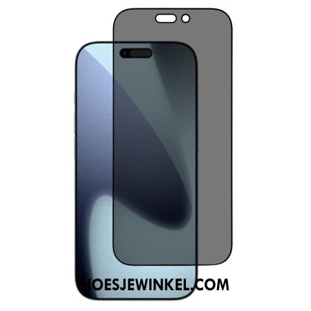 Anti-spionage Gehard Glazen Schermbeschermer Voor iPhone 17 Pro