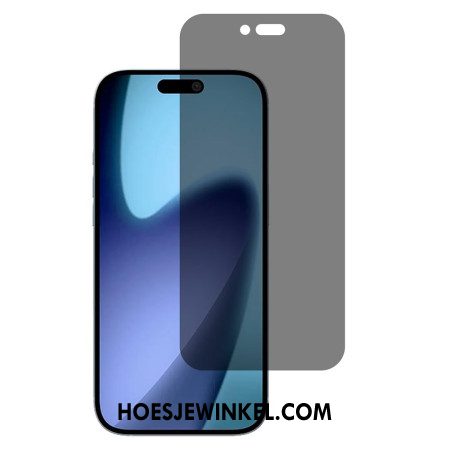 Anti-spionage Gehard Glazen Schermbeschermer Voor iPhone Air