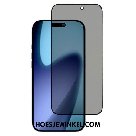 Anti-spionage Schermbeschermer Van Gehard Glas Voor iPhone 17 Pro Max