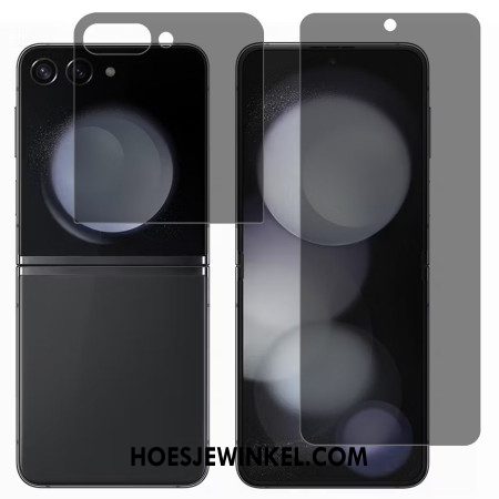 Anti-spionage Schermbeschermers Voor Samsung Galaxy Z Flip 7 Fe / Z Flip 6