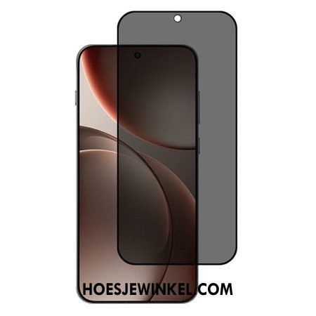 Anti-spionage Screenprotector Van Gehard Glas Voor Oppo Find X9 5g