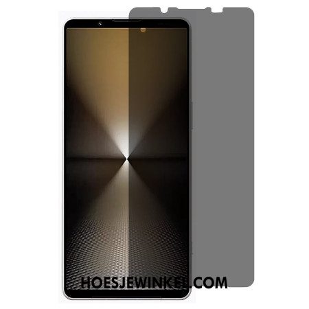 Anti-spionage Screenprotector Van Gehard Glas Voor Sony Xperia 1 Vii