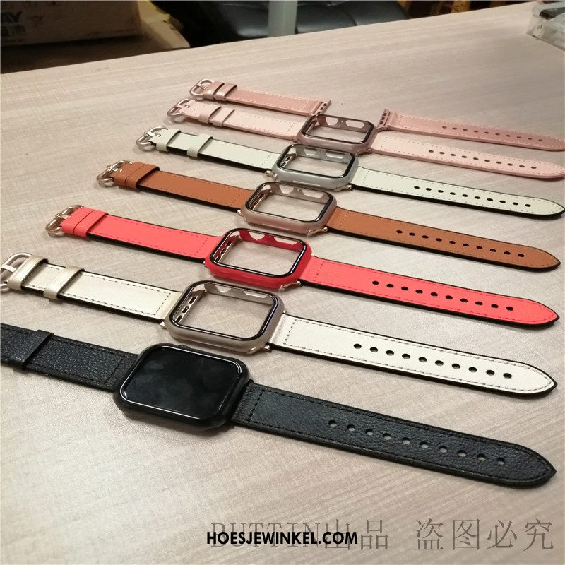 Apple Watch Series 1 Hoesje Bescherming Zwart Siliconen, Apple Watch Series 1 Hoesje Hoes Kleur