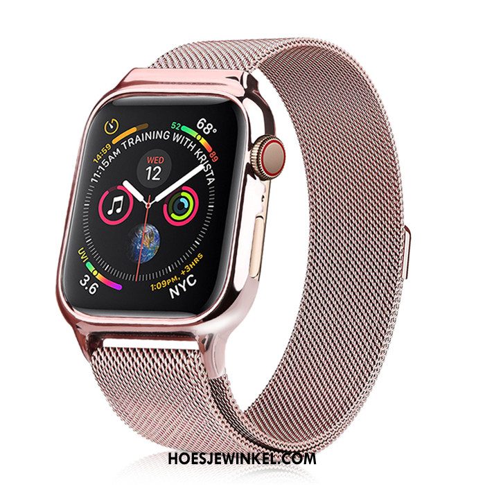 Apple Watch Series 1 Hoesje Hoes Bescherming All Inclusive, Apple Watch Series 1 Hoesje Nieuw Metaal Beige