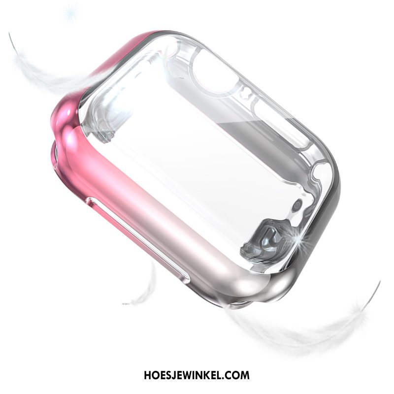 Apple Watch Series 1 Hoesje Roze Hoes Bescherming, Apple Watch Series 1 Hoesje Grijs All Inclusive