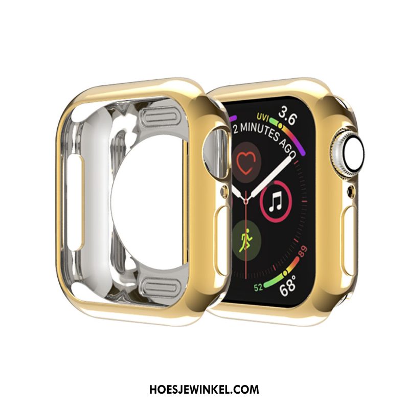 Apple Watch Series 2 Hoesje Hoes Siliconen Omlijsting, Apple Watch Series 2 Hoesje Skärmskydd Tas