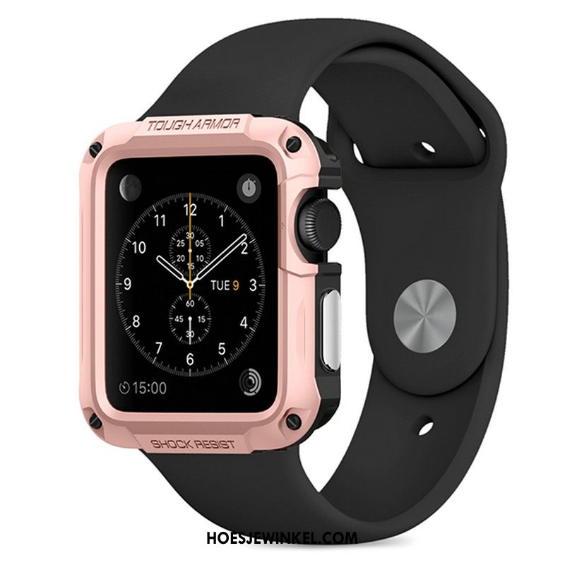 Apple Watch Series 2 Hoesje Rose Goud Hoes Bescherming, Apple Watch Series 2 Hoesje Sport Outdoor