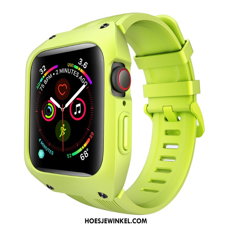 Apple Watch Series 2 Hoesje Siliconen Bescherming Sport, Apple Watch Series 2 Hoesje Anti-fall Drie Verdedigingen