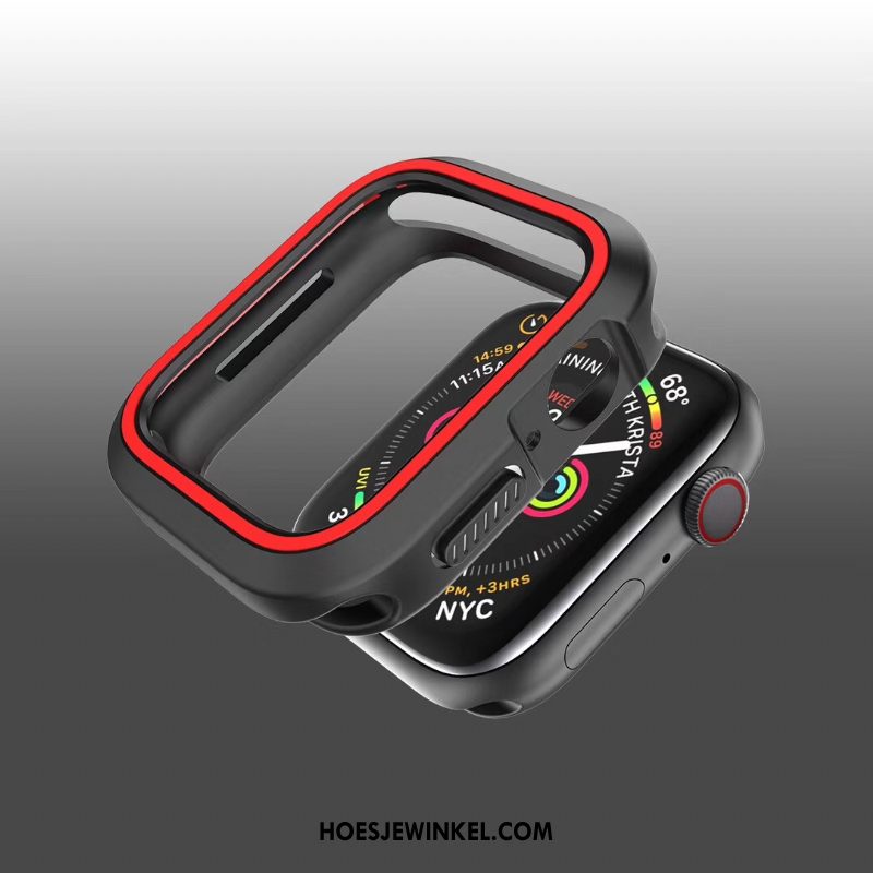 Apple Watch Series 2 Hoesje Zacht All Inclusive Rood, Apple Watch Series 2 Hoesje Scheppend Bescherming