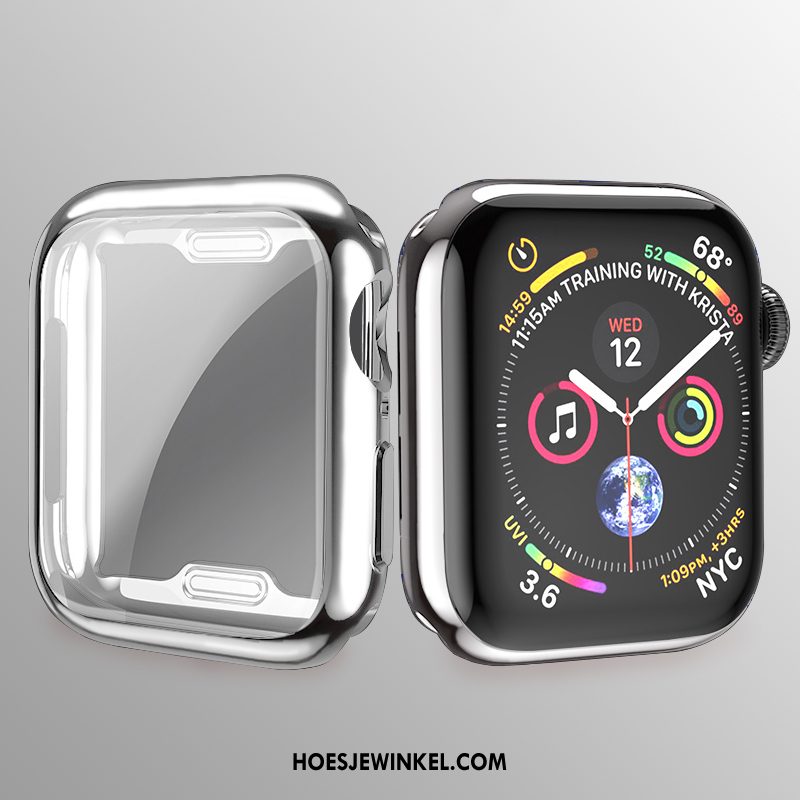 Apple Watch Series 2 Hoesje Zacht Dun All Inclusive, Apple Watch Series 2 Hoesje Plating Siliconen