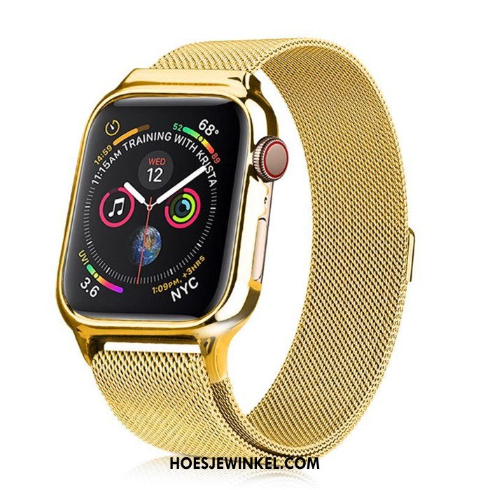 Apple Watch Series 3 Hoesje Bescherming All Inclusive Goud, Apple Watch Series 3 Hoesje