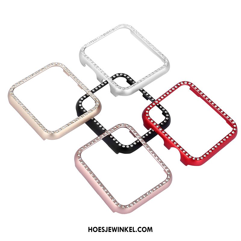 Apple Watch Series 3 Hoesje Strass Bescherming Hoes, Apple Watch Series 3 Hoesje Trend Anti-fall