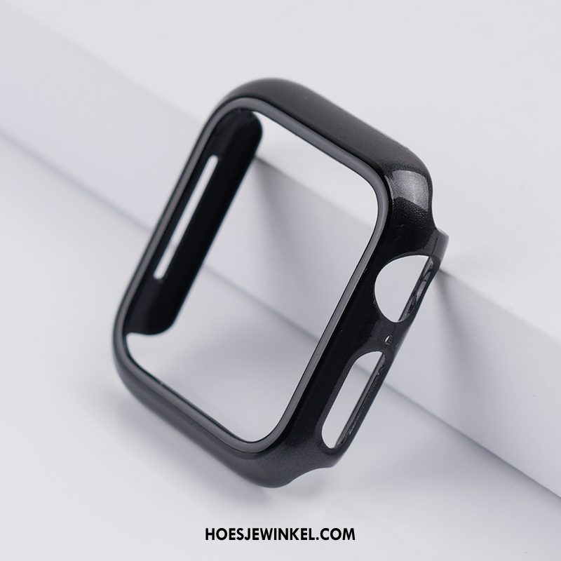 Apple Watch Series 5 Hoesje Zwart Gemeenschappelijk Bescherming, Apple Watch Series 5 Hoesje Tas Anti-fall