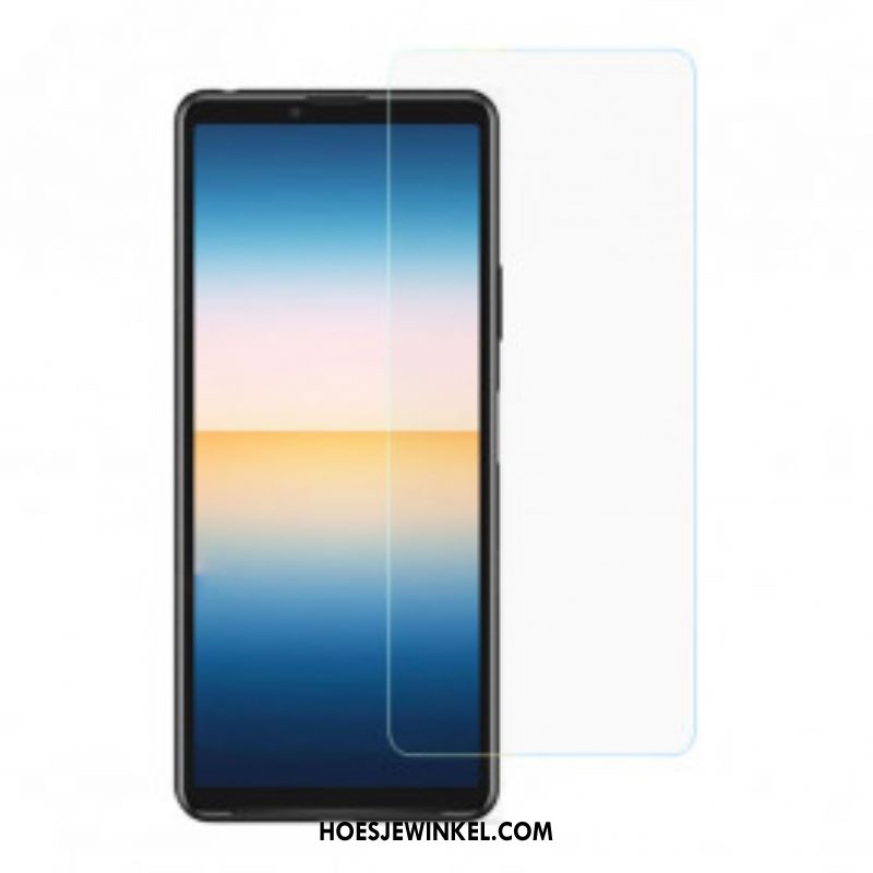 Arc Edge Tempered Glass Protector (0.3 Mm) Voor Sony Xperia 10 Iii-Scherm