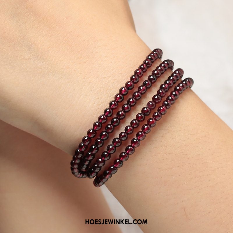 Armbanden Dames Accessoires Trend Mode, Armbanden Rot