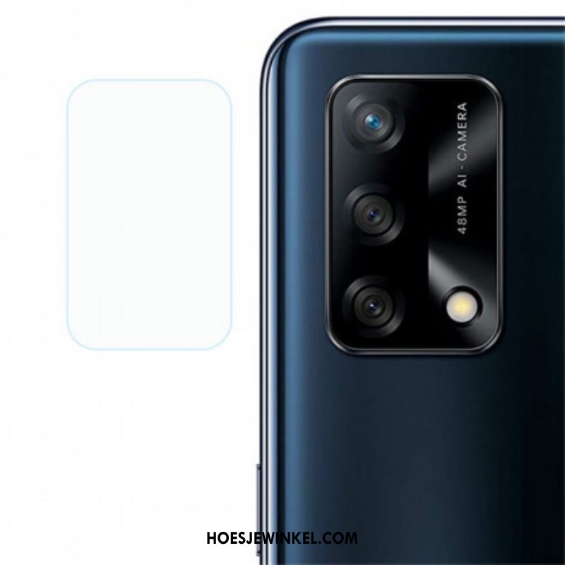 Beschermende Lens Van Gehard Glas Voor Oppo A74 4G