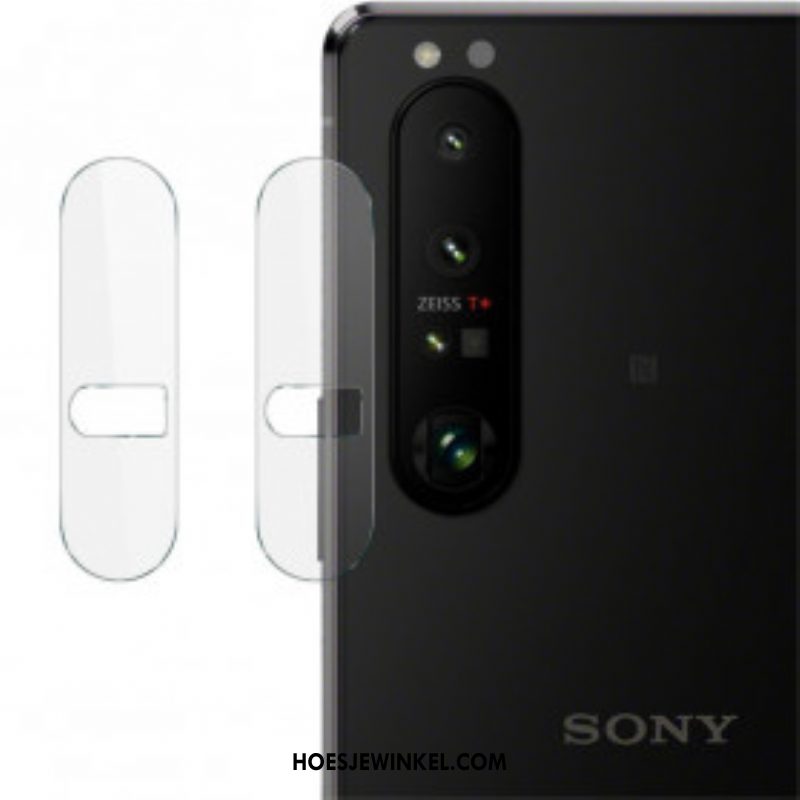 Beschermende Lens Van Gehard Glas Voor Sony Xperia 1 Iii Imak