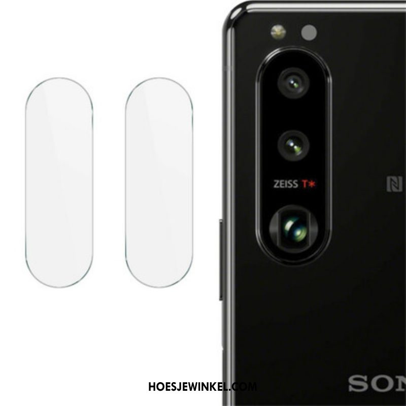 Beschermende Lens Van Gehard Glas Voor Sony Xperia 5 Iii Imak