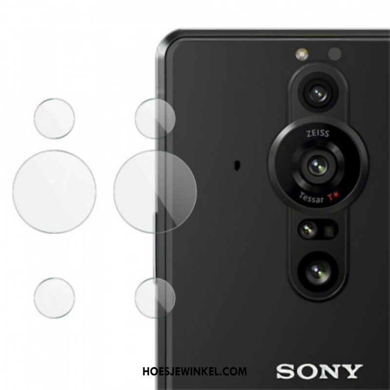 Beschermende Lens Van Gehard Glas Voor Sony Xperia Pro-I