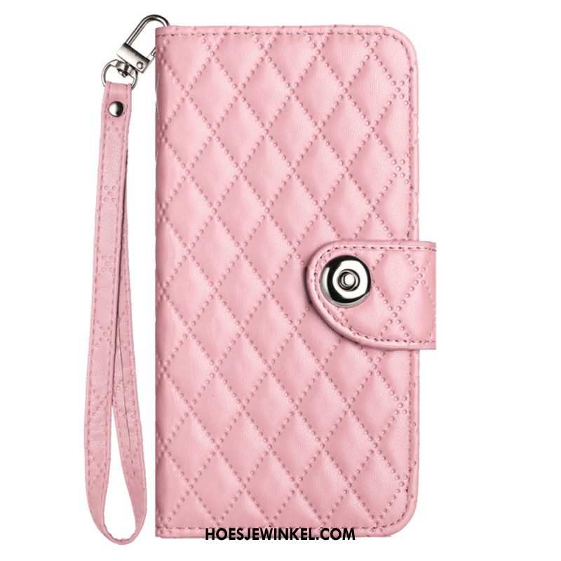 Bescherming Hoesje Oneplus Nord 4 Gewatteerd Met 7 Kaartsleuven