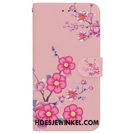 Bescherming Hoesje Oppo Reno 13 5g Sakura Patroon